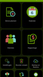 Ploegen werk agenda - FlexR 2
