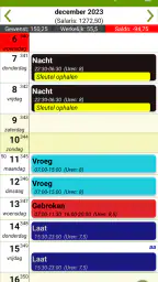 Ploegen werk agenda - FlexR 4
