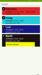 PloegenDienst agenda (FlexR) 3