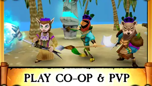 Pocket Legends 3