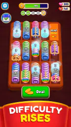 Pocket Sort: Coin Merge Puzzle 6