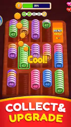 Pocket Sort: Coin Merge Puzzle 8