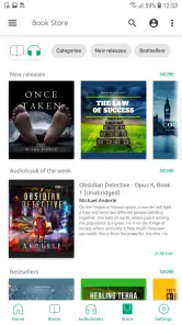 PocketBook reader - any books screenshot