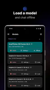 PocketPal AI screenshot
