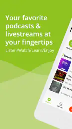 Podcast Player App - Podbean 1