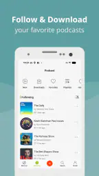 Podcast Player App - Podbean 4