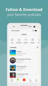 Podcast Player App - Podbean screenshot