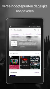 podcast radio music - Castbox screenshot