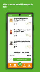 Poiesz Supermarkten screenshot