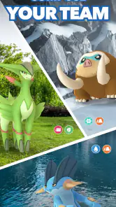Pokémon GO screenshot