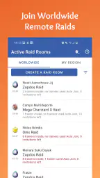 PokeRaid - for Pokémon GO Raid 1