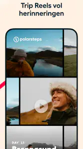 Polarsteps screenshot