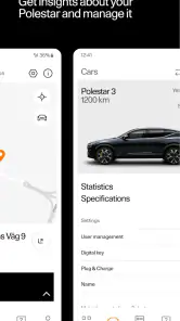 Polestar screenshot