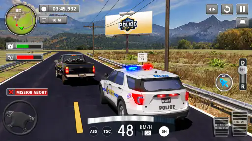 Police Simulator: Police Games 2