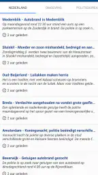 Politie Nieuws NL 2