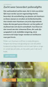 Pollennieuws screenshot