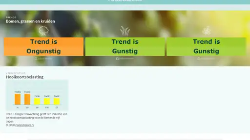 Pollennieuws 5