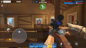 Polygun Arena: Online Shooter screenshot