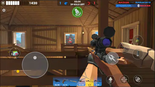 Polygun Arena: Online Shooter 3
