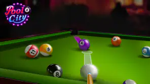 Pooking - Biljart City screenshot