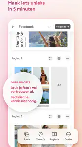 Popsa | Druk je foto's af screenshot