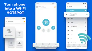 Portable WiFi - Mobile Hotspot screenshot