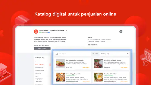 POS Qasir: Aplikasi Kasir UMKM 6
