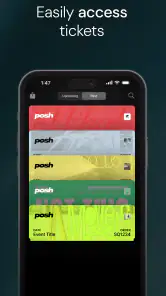 Posh – Create & Find Events screenshot
