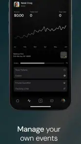 Posh – Create & Find Events screenshot