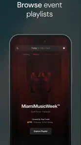 Posh – Create & Find Events screenshot