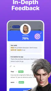 Praktika – AI Language Tutor screenshot