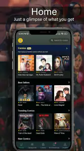 Pratilipi Comics screenshot