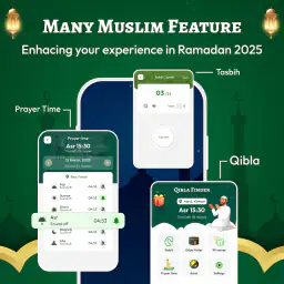 Muslim Qibla: Quran & Athan 2