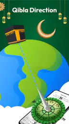 Muslim Qibla: Quran & Athan 3