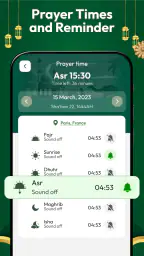 Muslim Qibla: Quran & Athan 4