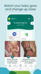 Pregnancy App & Baby Tracker 2