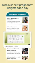 Pregnancy App & Baby Tracker 3