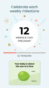 Pregnancy App & Baby Tracker screenshot