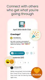 Pregnancy App & Baby Tracker 6