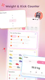 Pregnancy Tracker & Baby Diary 3