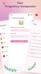 Pregnancy Tracker & Baby Diary 5