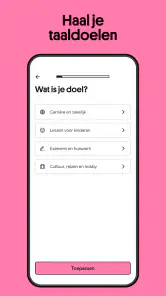 Preply: Taal Leren met app screenshot
