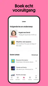 Preply: Taal Leren met app screenshot