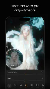 PREQUEL AI Filter Photo Editor screenshot