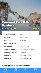 Prijsvrij Vakanties screenshot