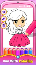 Princess Baby Phone Game 5