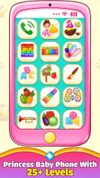 Princess Baby Phone Game 8