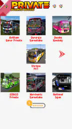 Private India Bus Mod 1