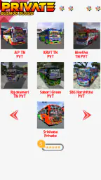 Private India Bus Mod 2