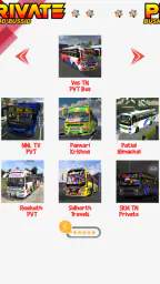 Private India Bus Mod 3